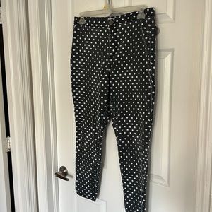 SO polka dot pants